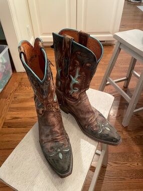 Lucchese 1883 women’s western boot sz 8